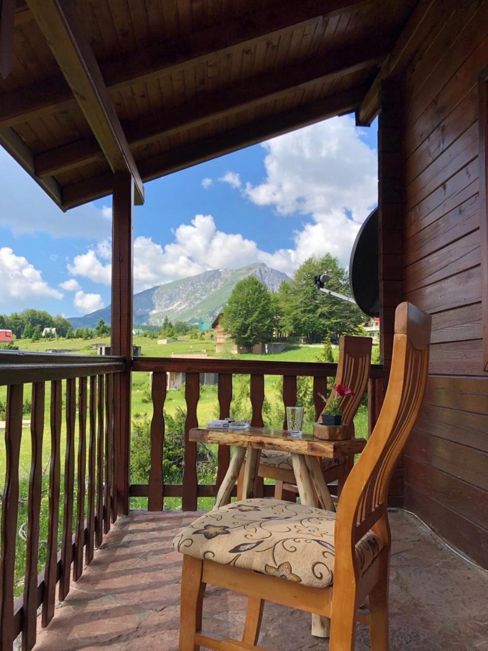 Chalet Kovacevic Zabljak  Luaran gambar