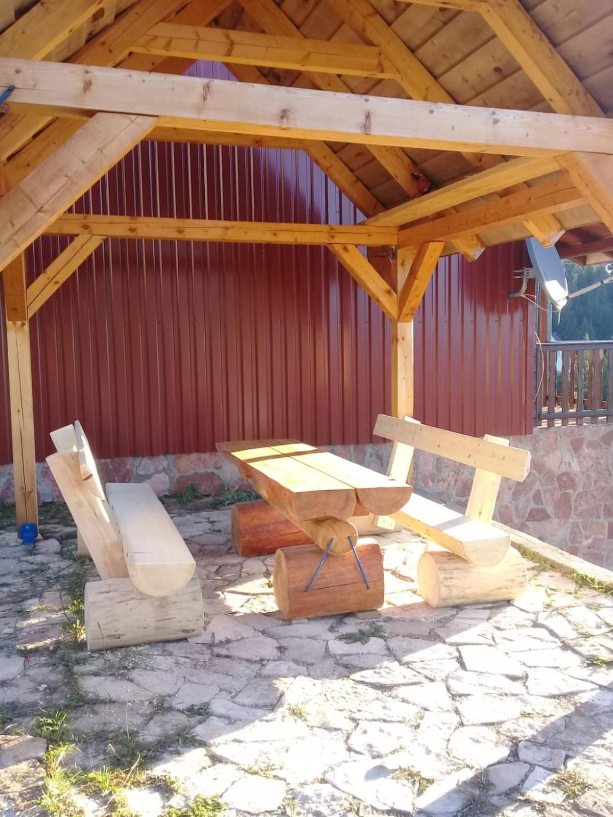 Chalet Kovacevic Zabljak  Luaran gambar