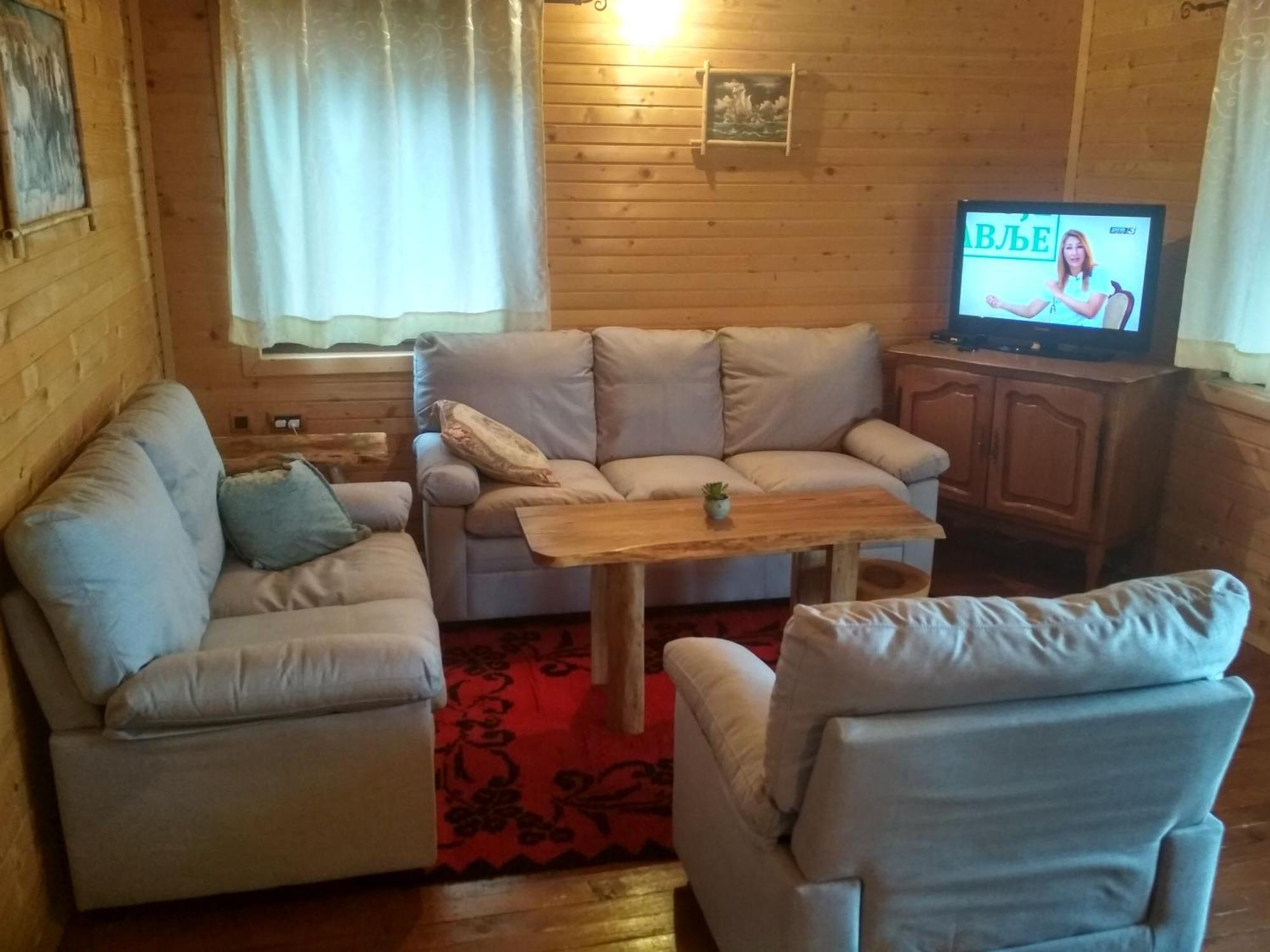 Chalet Kovacevic Zabljak  Luaran gambar