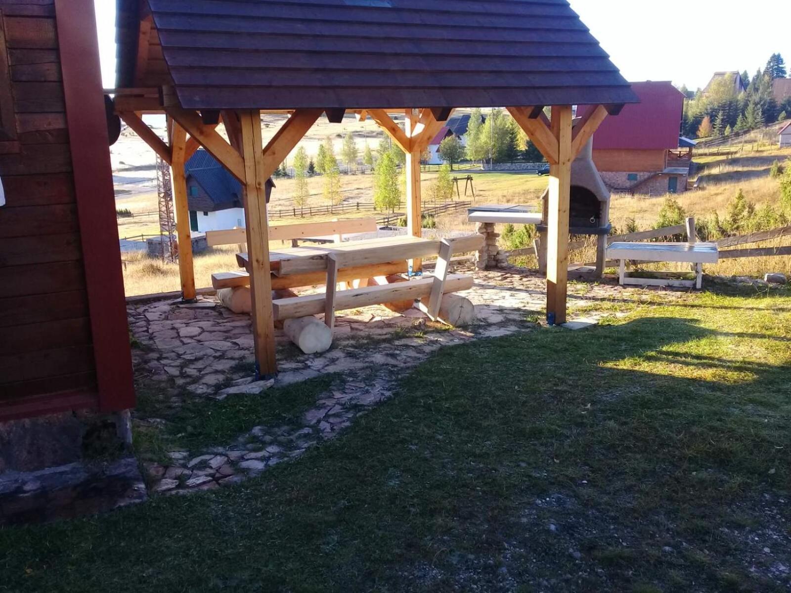 Chalet Kovacevic Zabljak  Luaran gambar