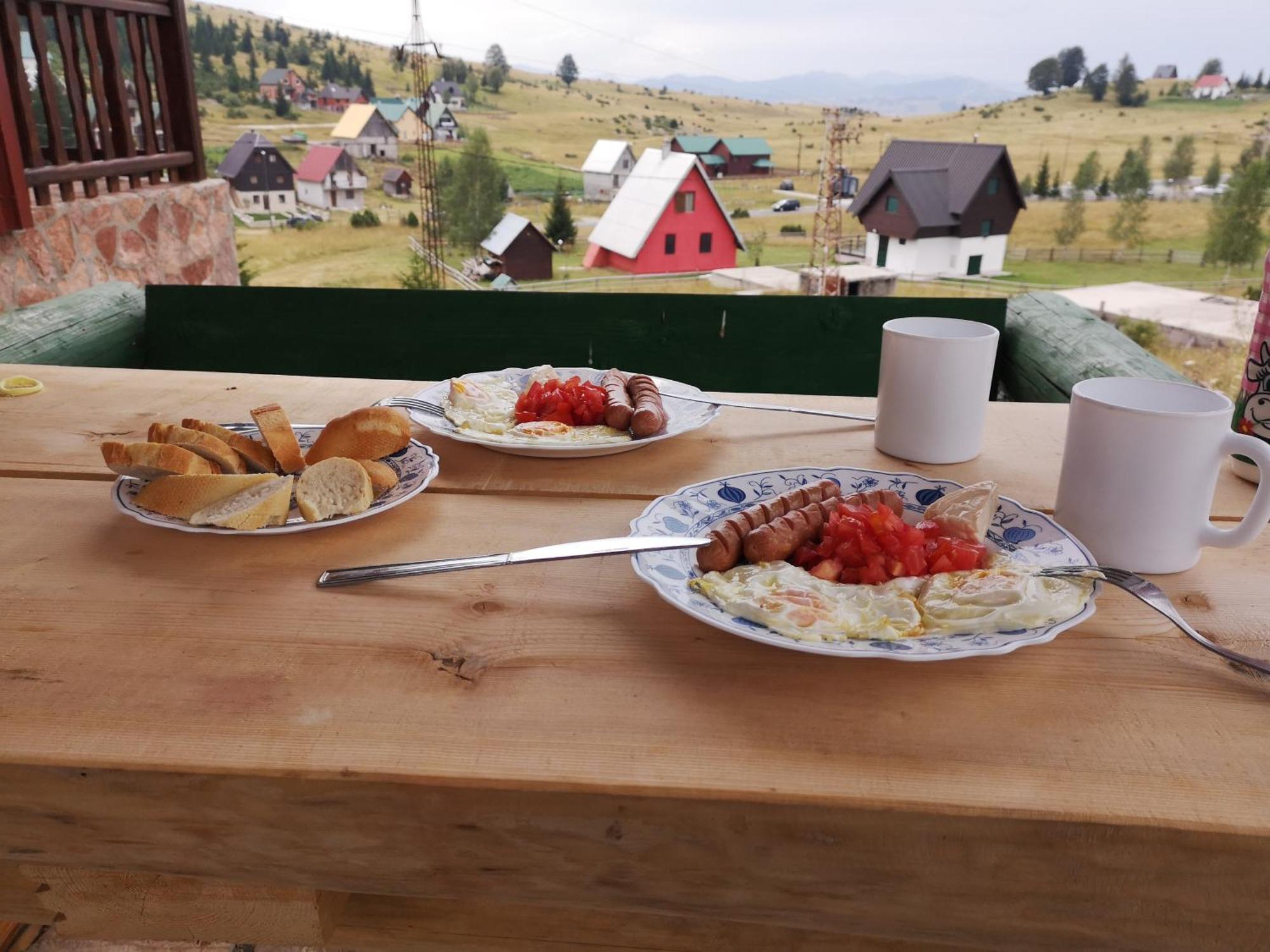 Chalet Kovacevic Zabljak  Luaran gambar
