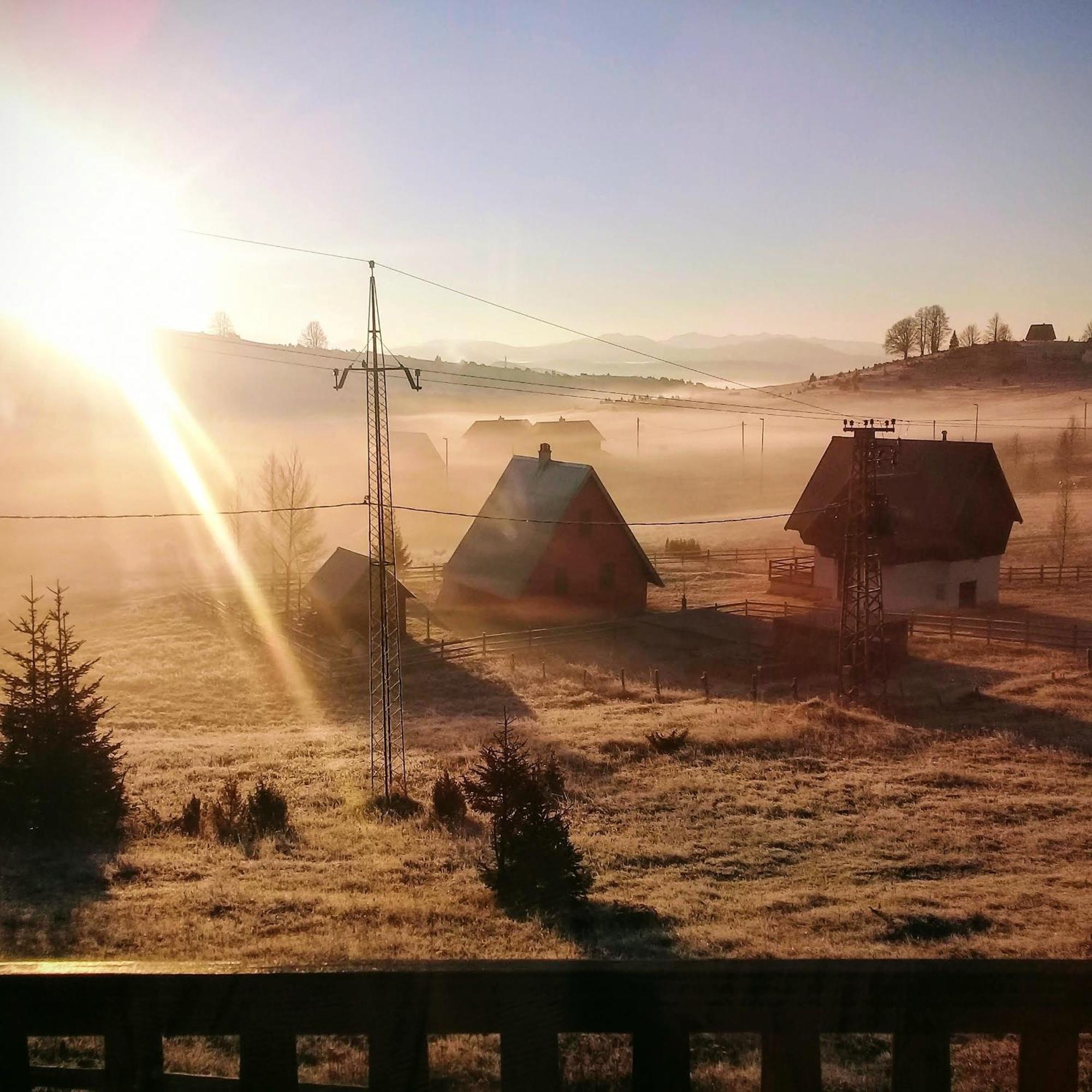 Chalet Kovacevic Zabljak  Luaran gambar