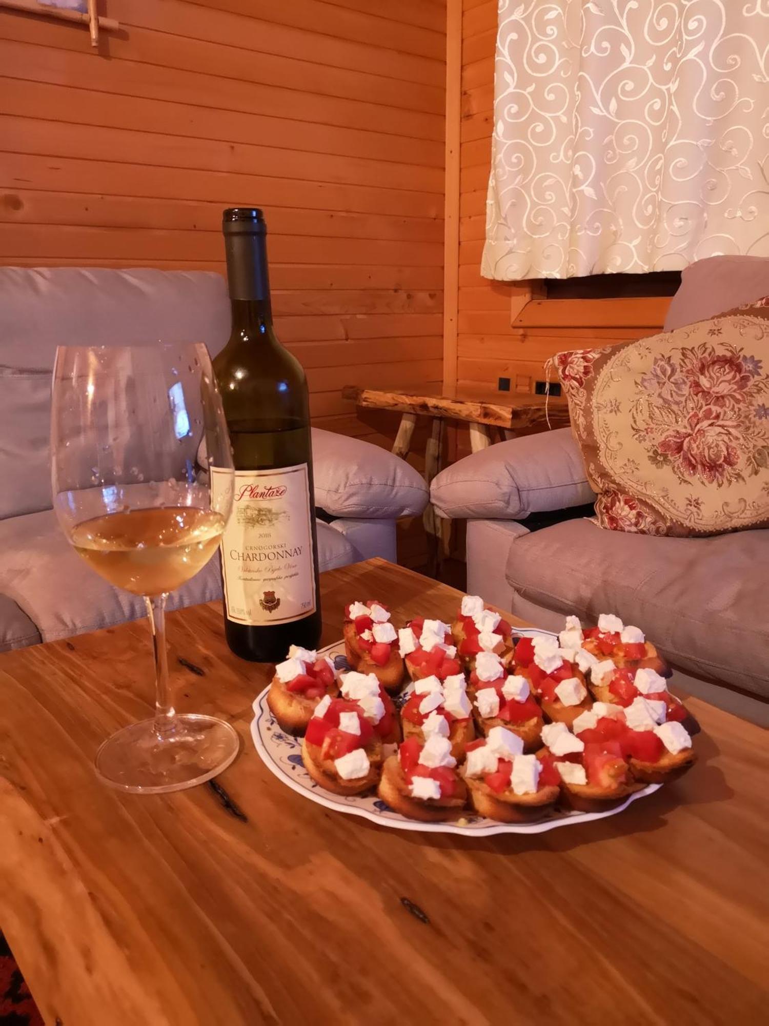 Chalet Kovacevic Zabljak  Luaran gambar
